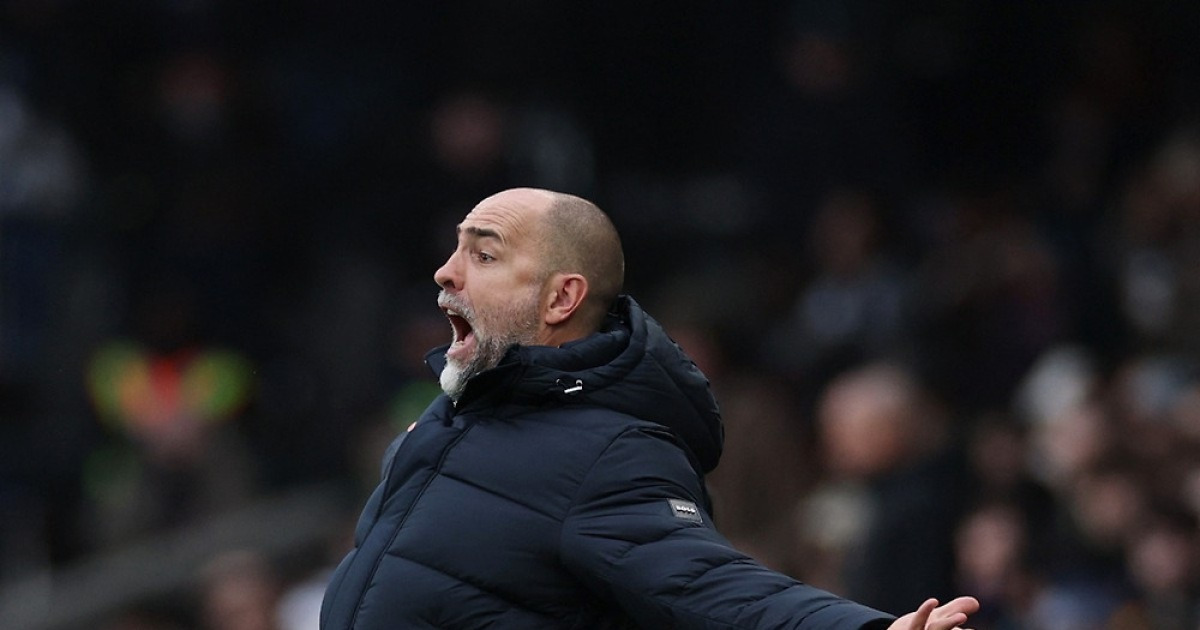 토트넘, 10경기 무승의 위기...강등권과의 격차 좁혀진 상황