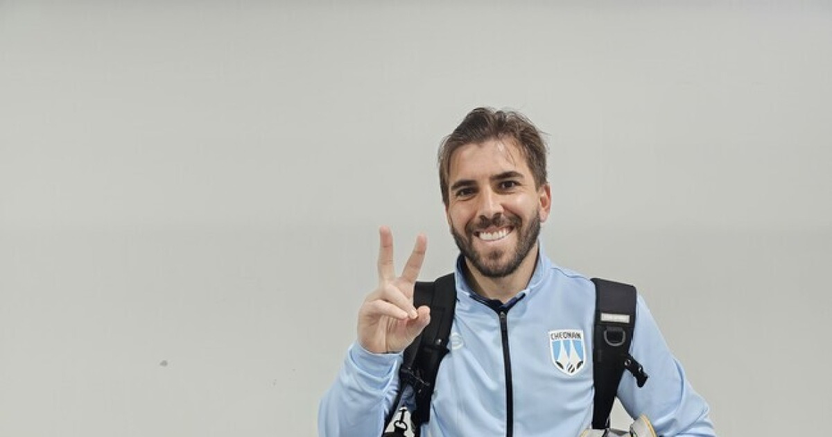 [k2.interview] '대구와 이별→천안 데뷔골' 라마스, "행복 축구 하려고 왔어! PO 갈 수 있다고 확신"