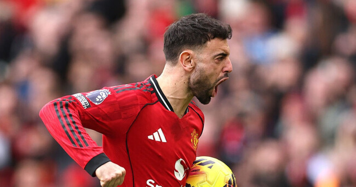 맨유의 중대한 역전승, 브루노 페르난데스의 대기록