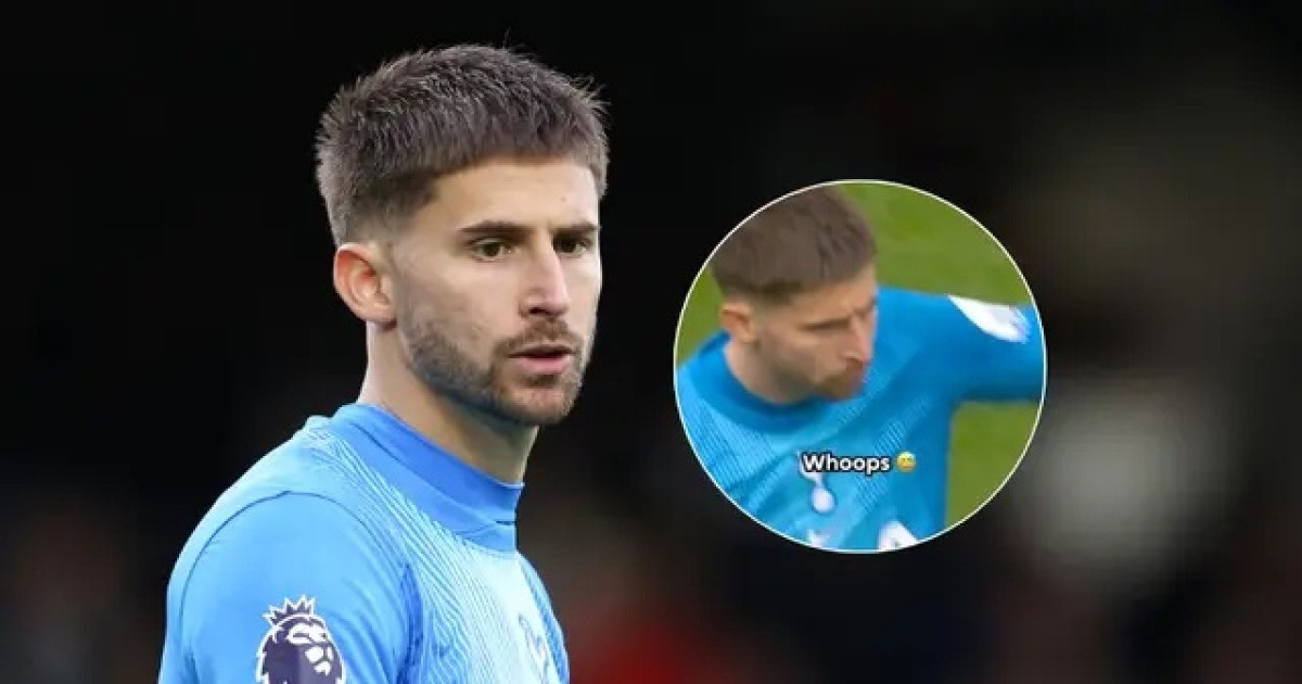 [pl.issue] 전 세계 최고 리그 맞나...PL 공식 계정, 토트넘 비카리오 공개 조롱→결국 '빛삭' 망신