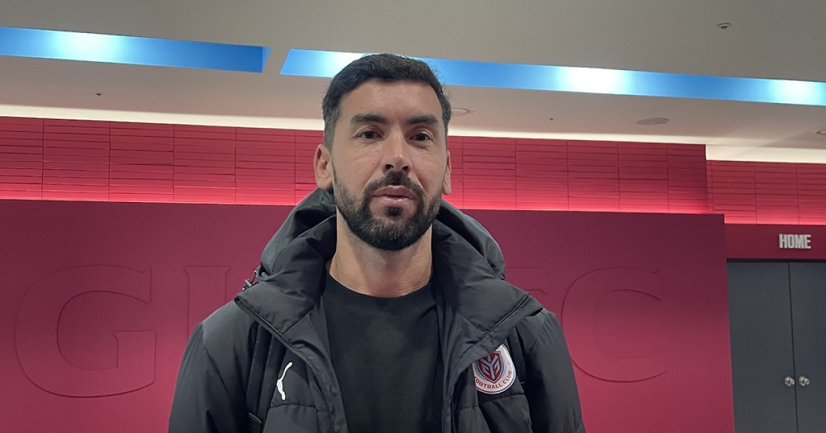 '27년 만에 나타난 외국인 GK' 노보 "계약할 땐 몰랐다... 한국 골키퍼와 다른 점 보여줄 것"