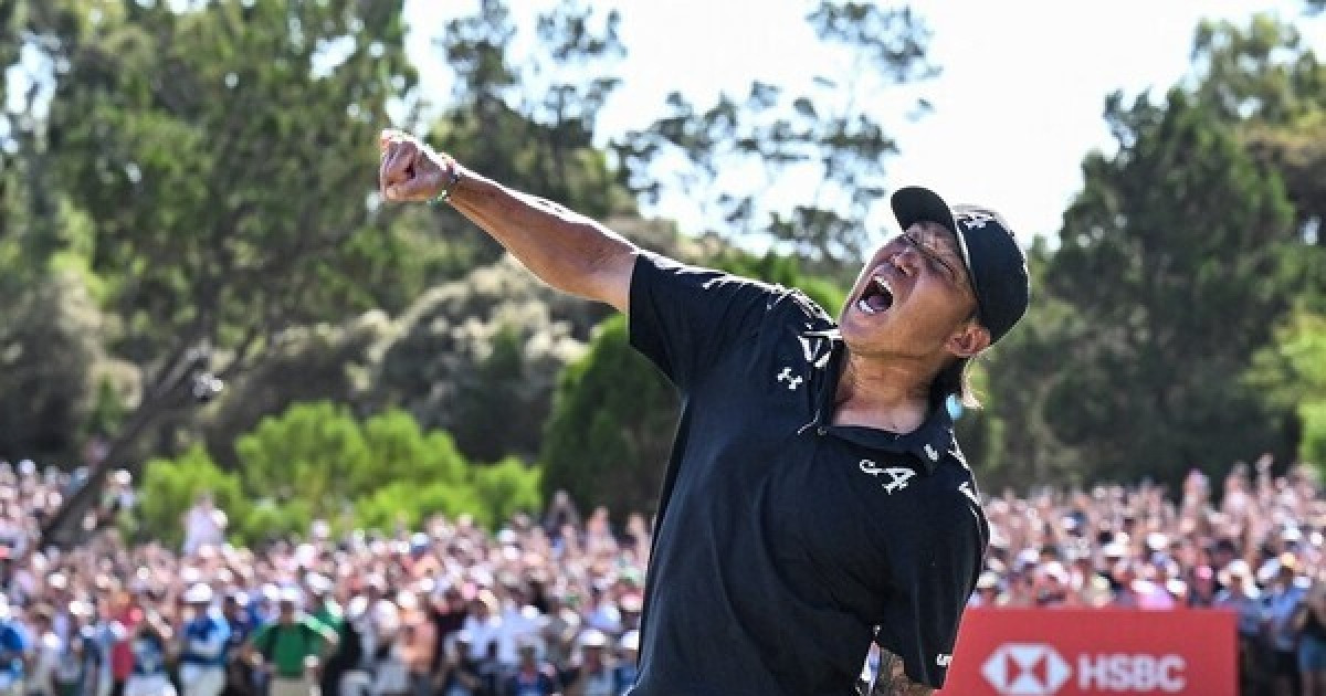 앤서니 김의 감동적인 복귀, 홍콩에서 연승 도전