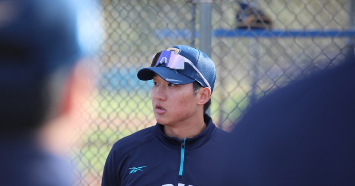 구창모, 워커 뷸러와의 맞대결서 3이닝 무실점 호투