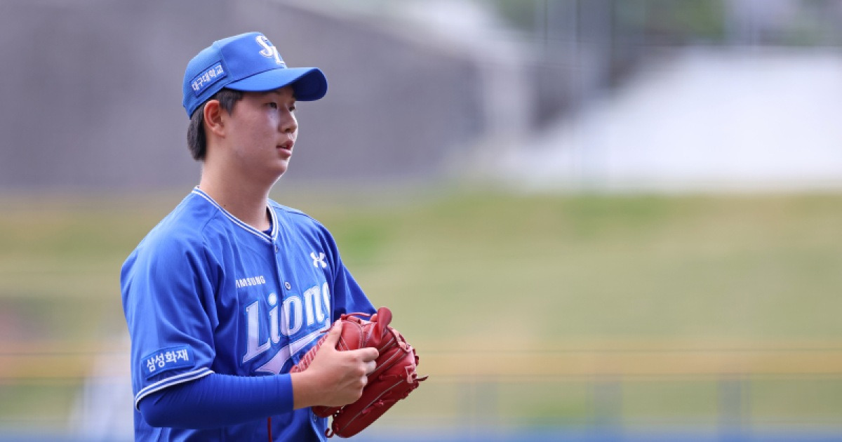 신예 투수 장찬희의 등판, 삼성 라이온즈의 희망