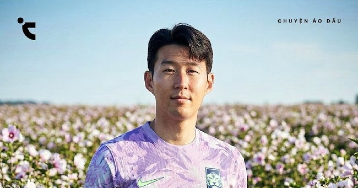 2026 북중미 월드컵, 한국 축구 국가대표팀의 새로운 원정 유니폼 공개