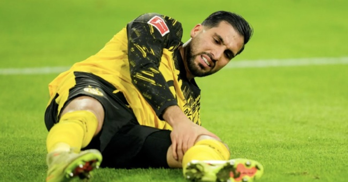 "툭 소리 났다" 그럼에도 10분 더 뛴 캡틴, 결국 "십자인대 파열"→시즌아웃+사라진 우승 가능성