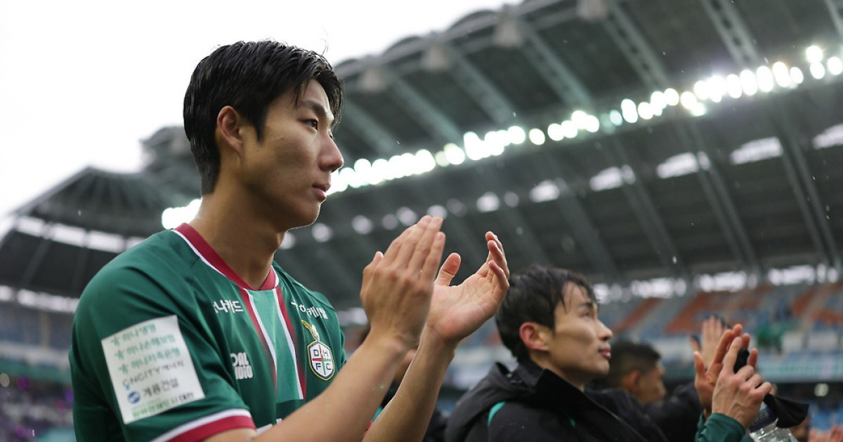 대전 하나시티즌, FC안양과 1-1 무승부...우승 후보 설득력 떨어지나