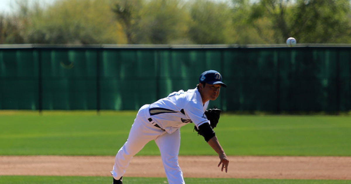 NC 다이노스 토다 나츠키, 첫 실전 경기에서 호조