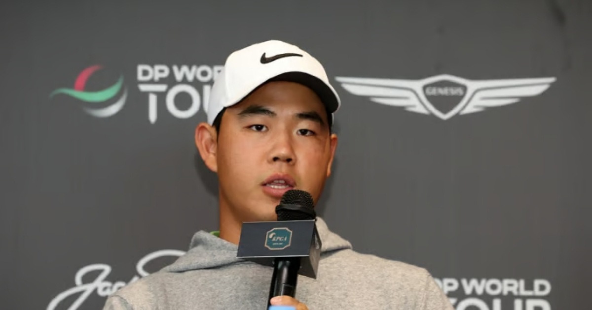 김주형, PGA 코그니전트 59위…에차바리아 '통산 3승'