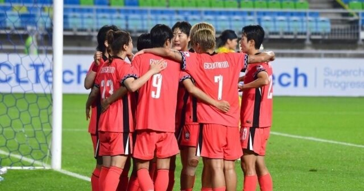 한국 여자대표팀, 이란과의 2026 여자 아시안컵 대결에서 승리 의지