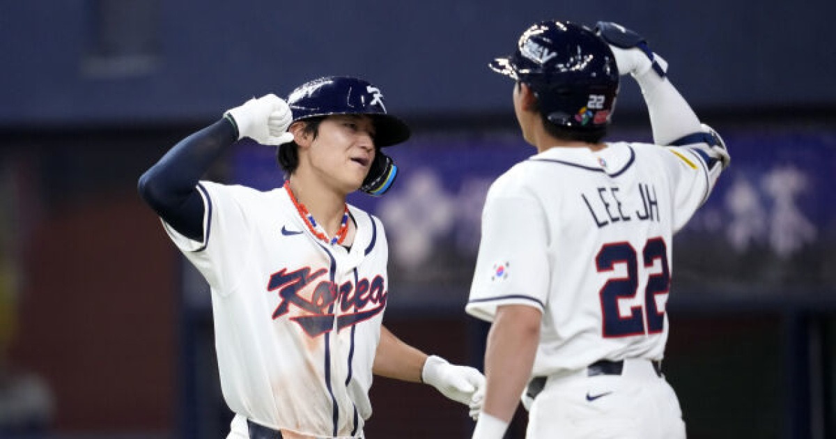 국대 1도영 등장, 꽃범호는 아깝다고 안 했는데 류지현은 했다…설마 도쿄에서도? 오타니와 ‘1번 불꽃 맞대결’ 기대