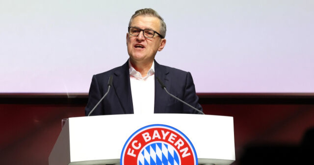 도르트문트 센터백 슐로터벡, 바이에른 뮌헨 영입설에 대한 CEO의 명확한 입장