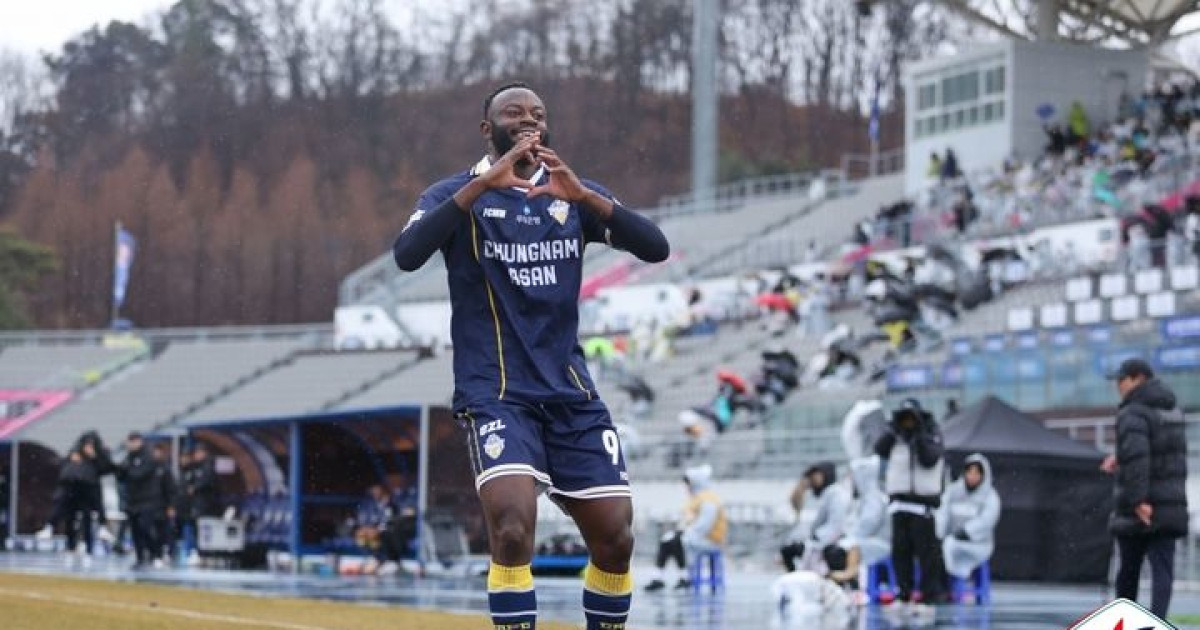 충남아산, 파주에 3-2 승리... 기분 좋은 시즌 시작