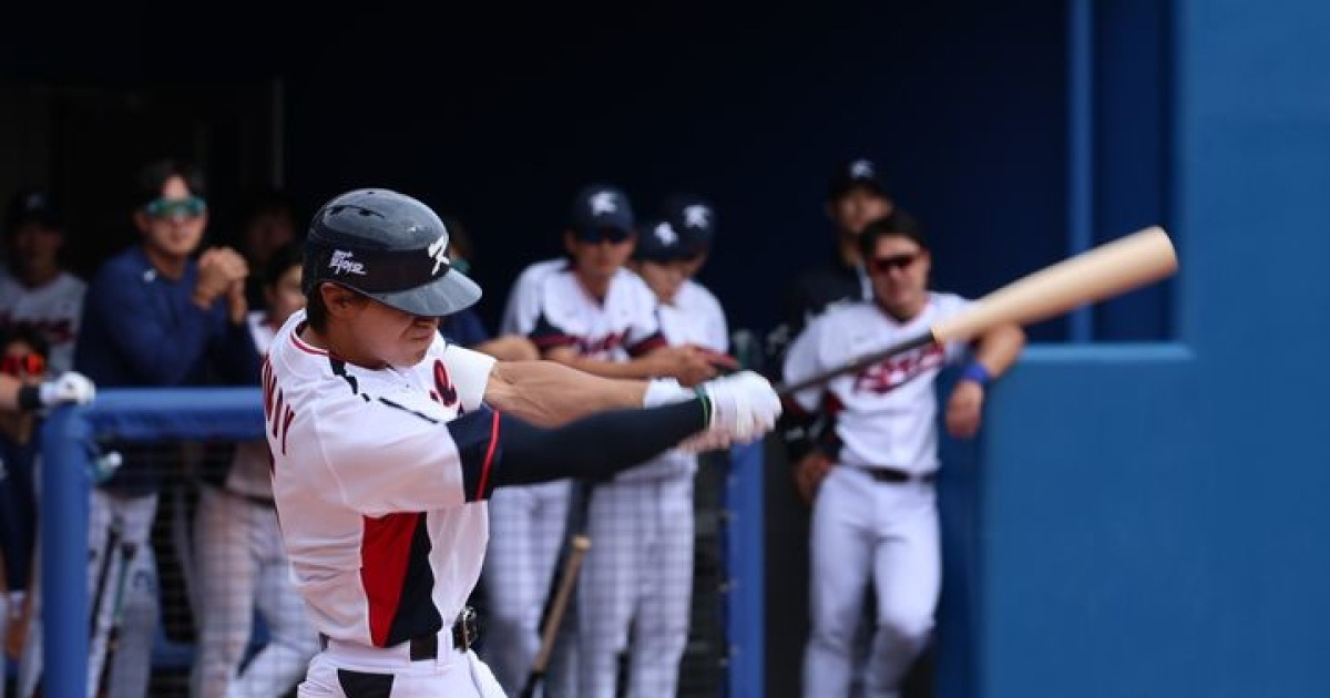 김도영, WBC 공식 평가전에서 홈런 폭발...한국 야구 대표팀의 핵심 자원으로 부상