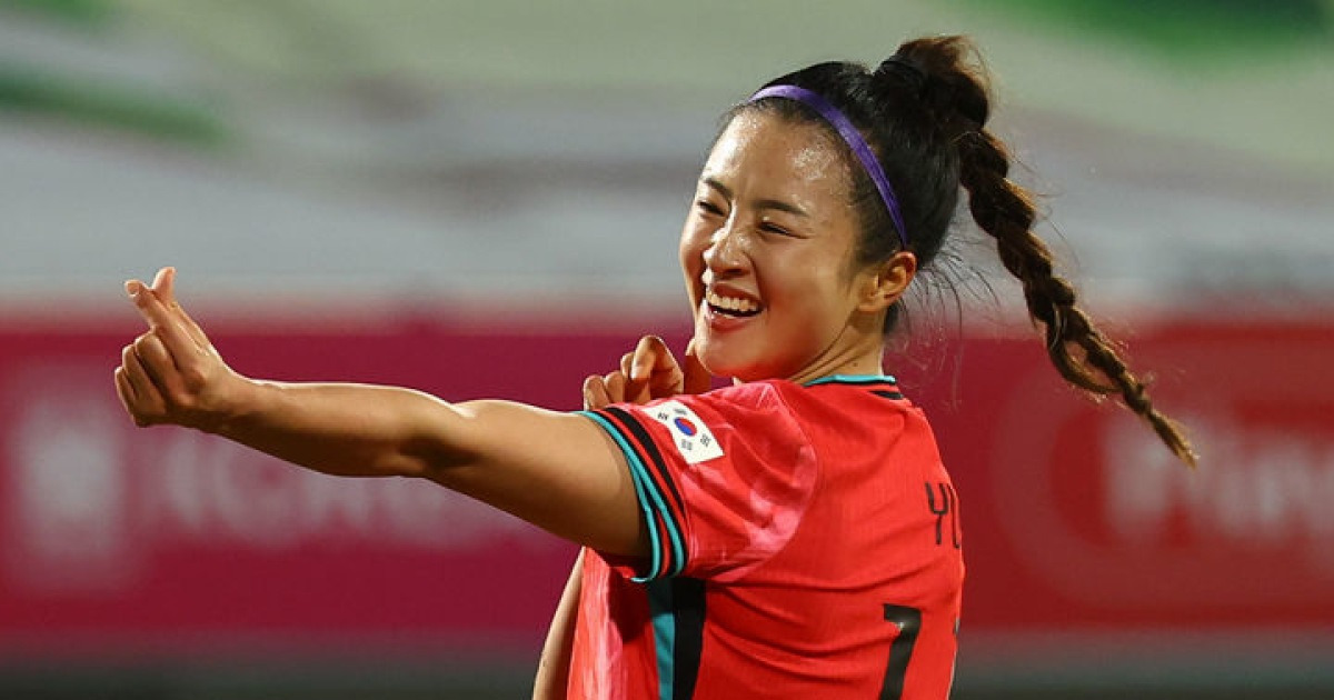 여자 축구 대표팀, 이란전 승리…2027 브라질 월드컵 본선 티켓 향한 첫 발자국