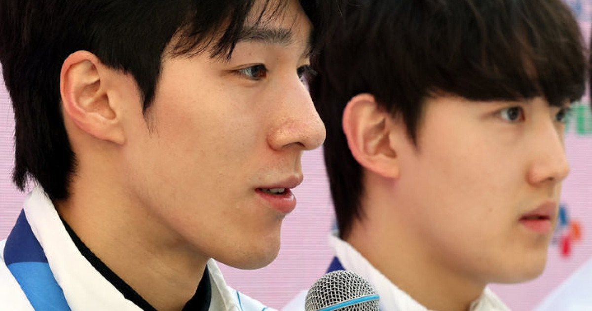 쇼트트랙 황대헌, 입 여나…"사실과 다른 부분 바로잡겠다"