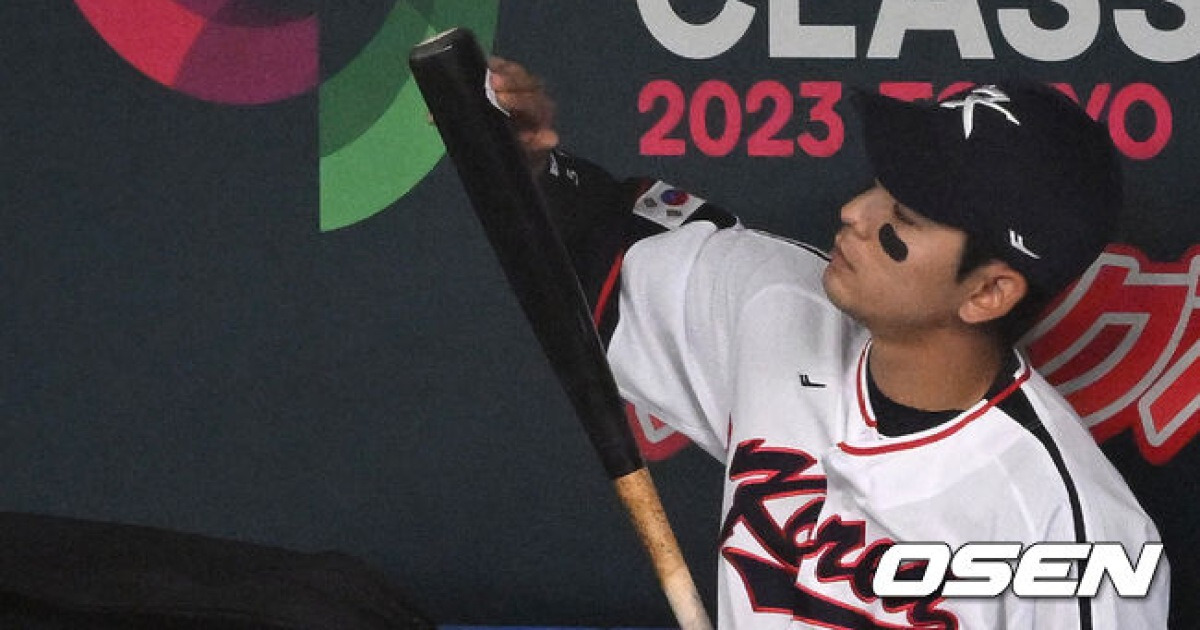 '바람의 손자'가 '패배의 전령'이었다니…"7경기 다 이긴다" 독기 가득한 출사표, 미국행 전세기 꼭 탄다 [오!쎈 오사카]