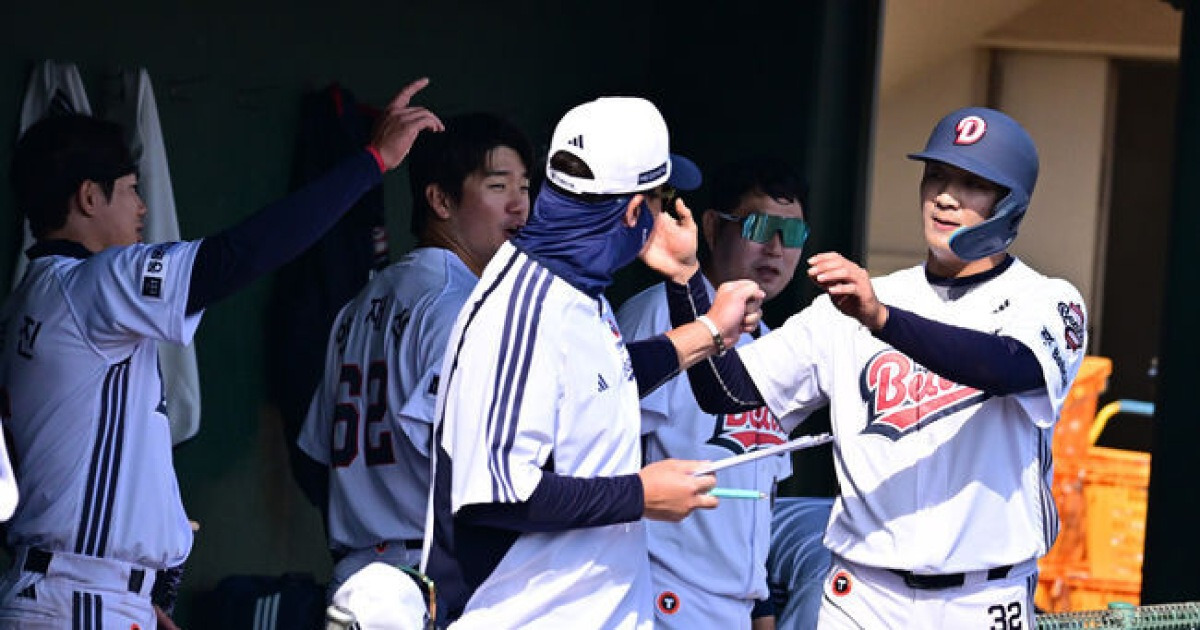 김대한, 두산의 새 희망? 4년 만에 부활의 신호탄