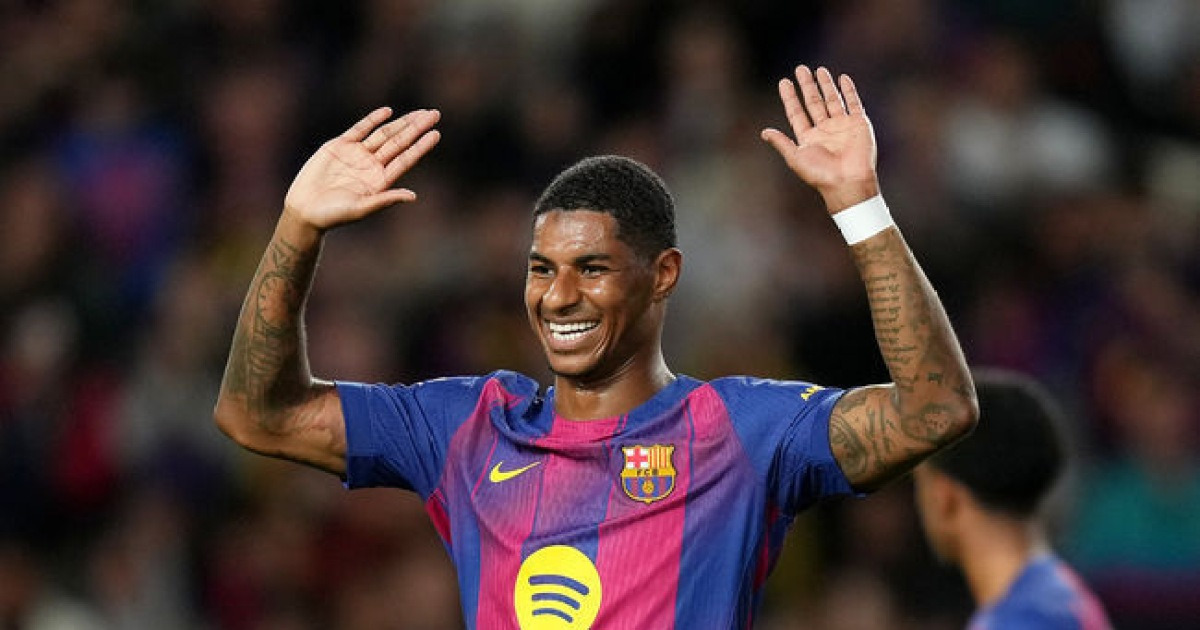 마커스 래시포드, 바르셀로나 이적 합의... 라리가 역사에 새길 재기록