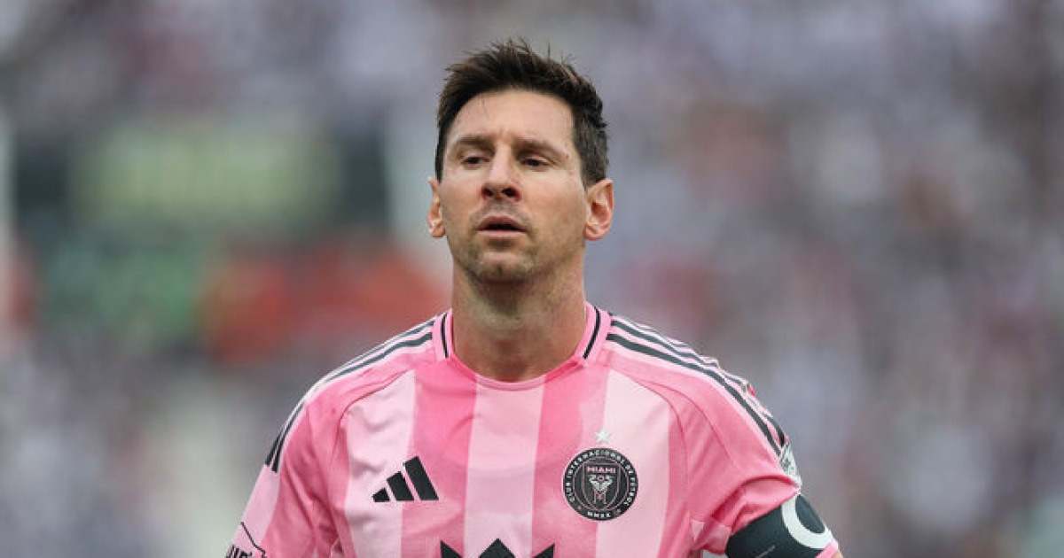 '메시가 왕이다' 멀티골로 인터 마이애미 4-2 역전승 '하드캐리'...올랜도전 5경기 8골