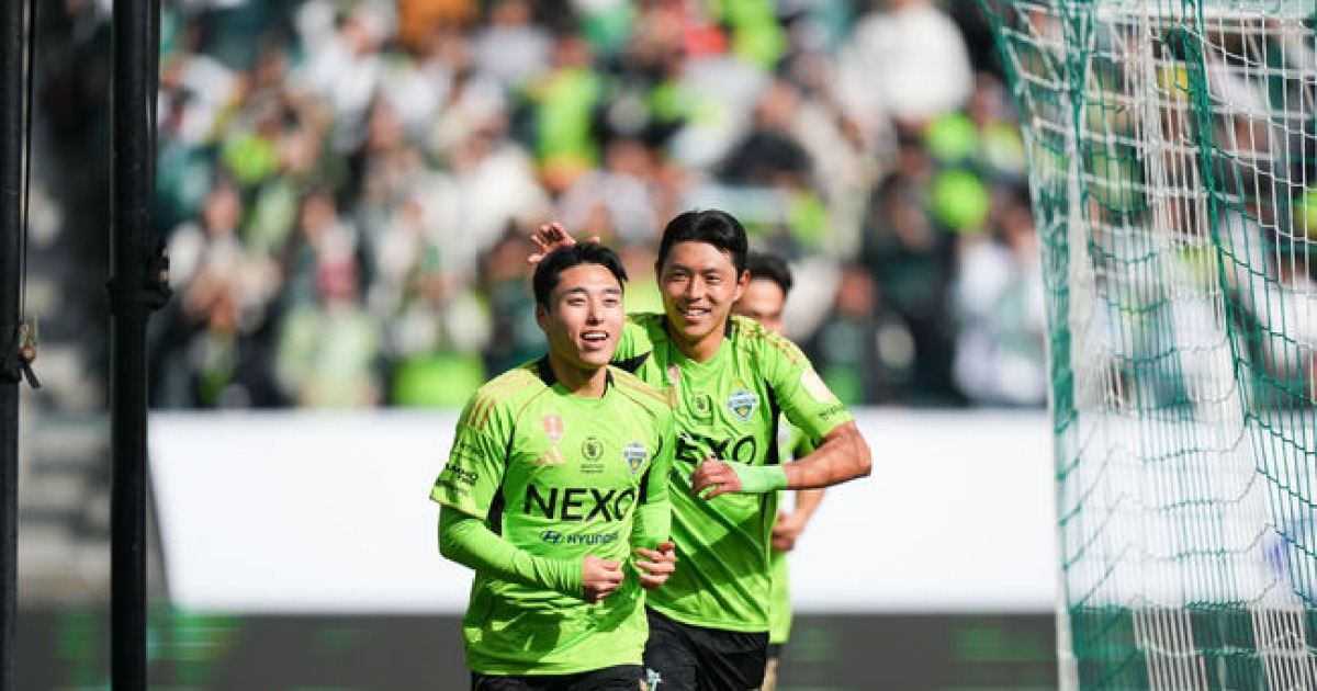 전북 현대, 부천 FC 1995와의 개막전서 패배...이동준의 활약은 희망을 준다