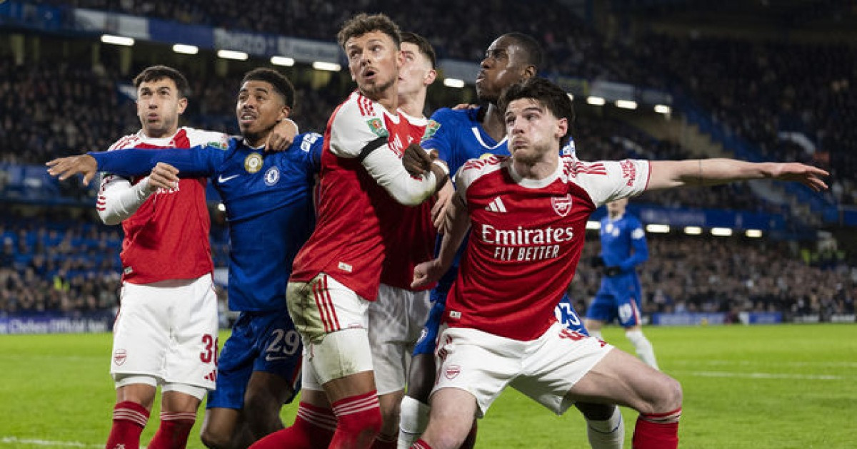 아스날, 첼시전 2-1 승리...선두 지키며 우승 경쟁 가열