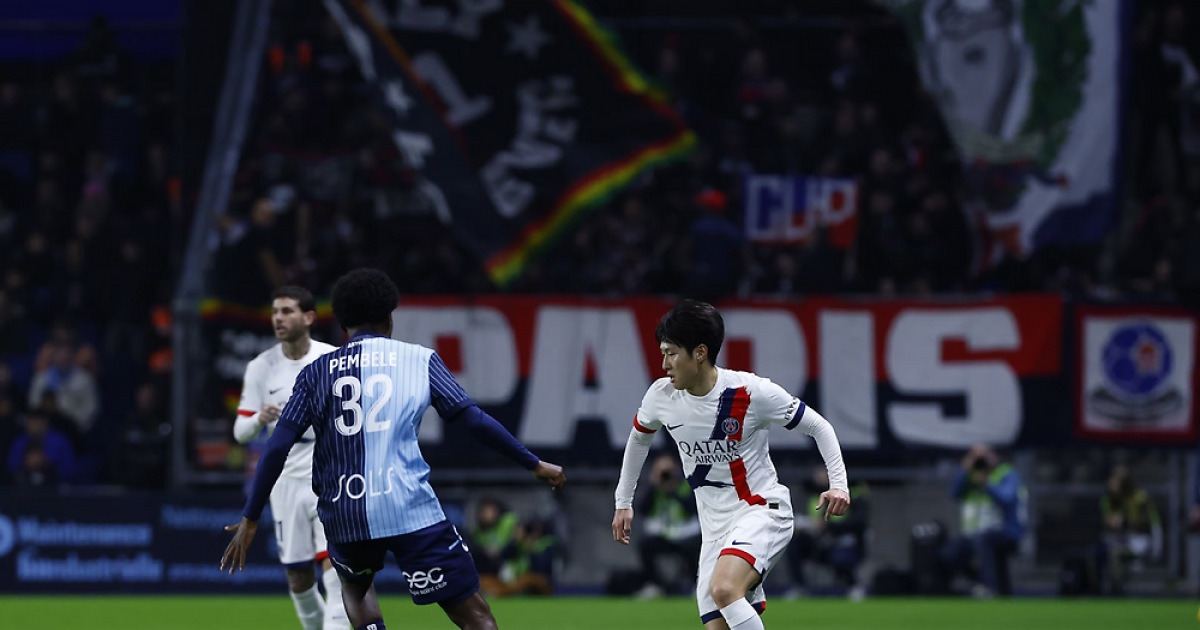 이강인, PSG의 승리에 힘쓰다