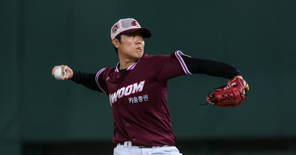 키움 히어로즈, 박진형의 새로운 시작