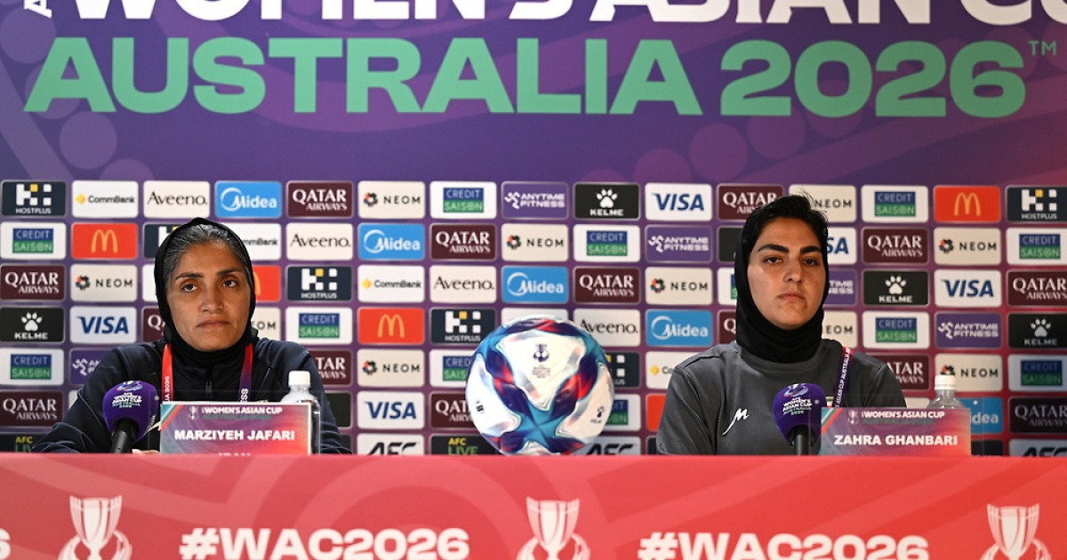 공습 여파 속 AFC 여자 아시안컵 개막…이란, 정치 질문 차단하고 한국전 대비