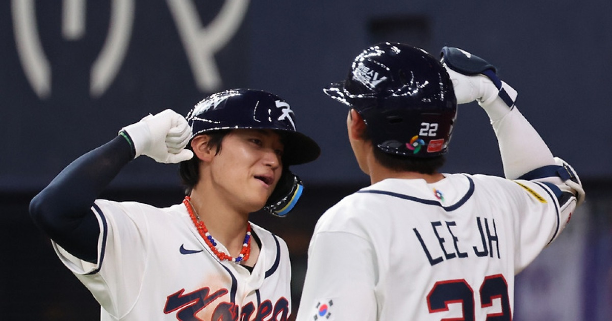 한국, WBC 평가전서 한신과 3-3 무승부