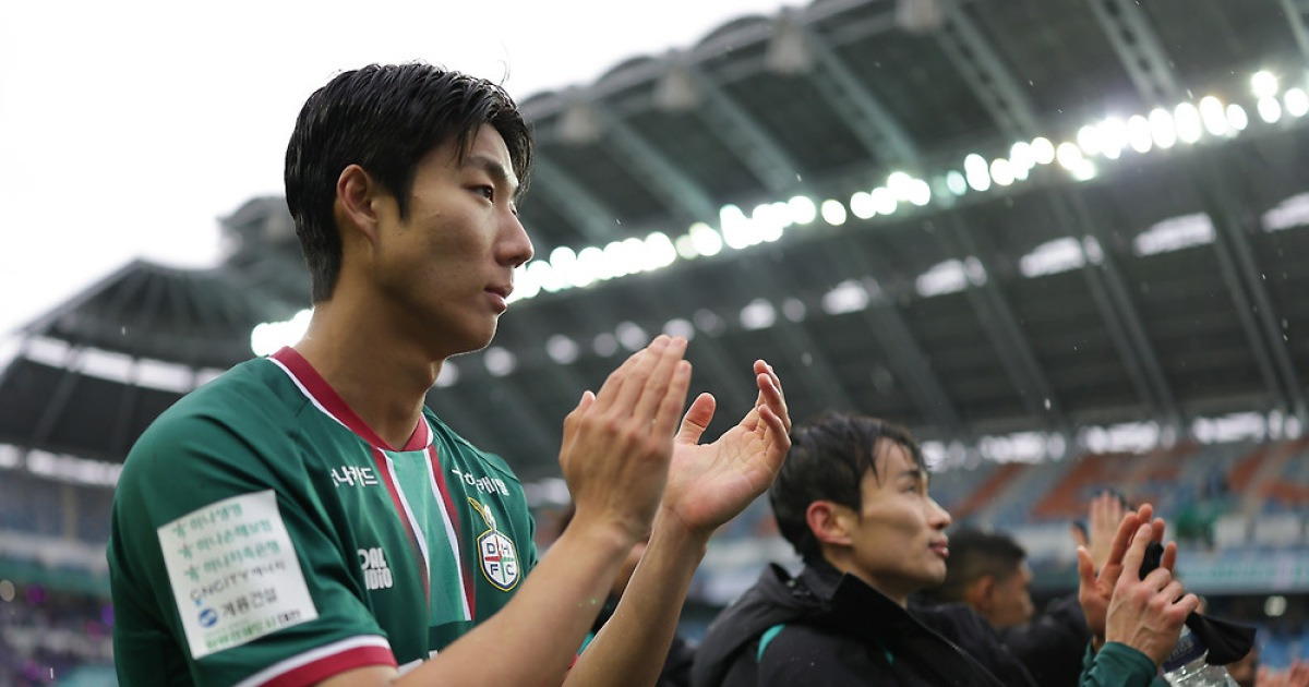 K리그1 개막전, 안양과 대전의 접전 끝 1-1 무승부