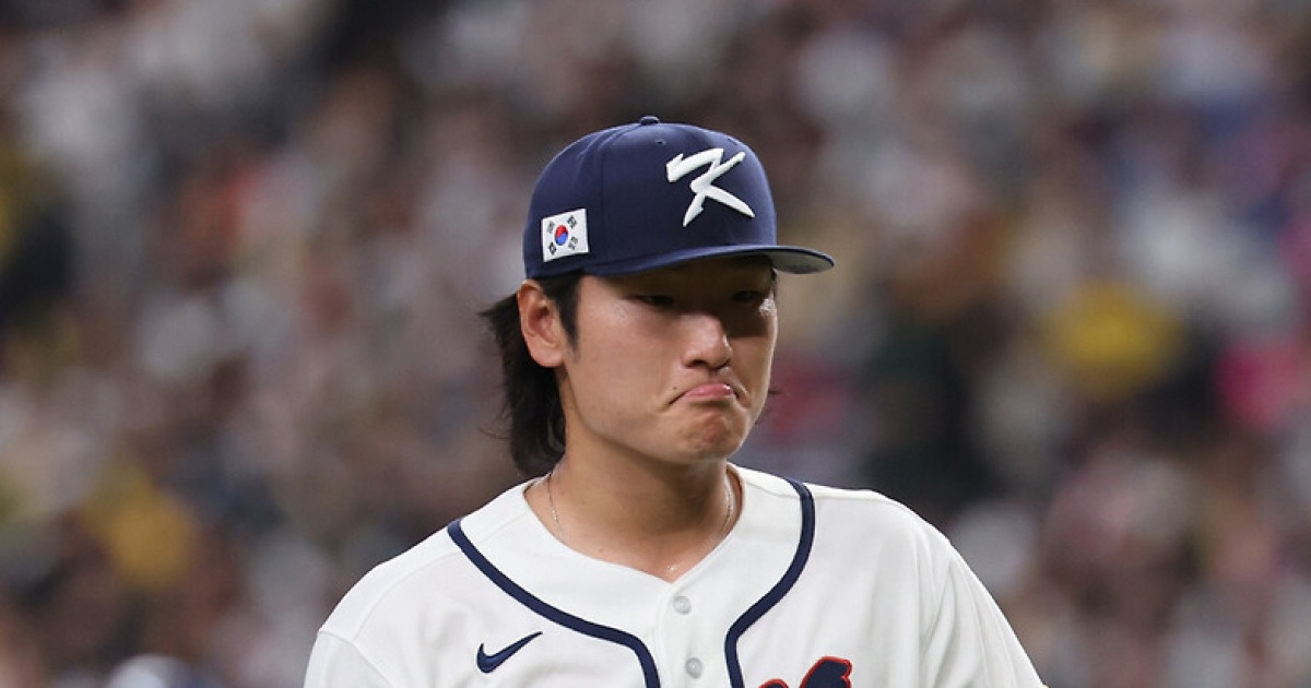 WBC 예선 연습경기, 곽빈의 강속구와 반성