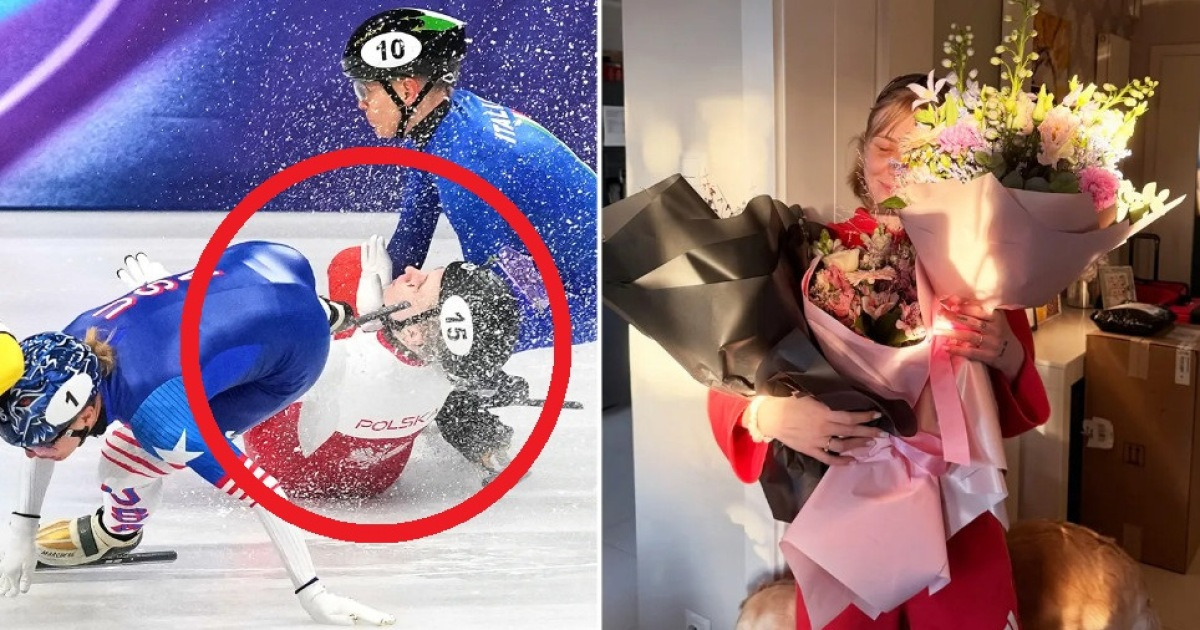 '스케이트 날에 안면 베인' 쇼트트랙 스타, 수술 후 얼굴 '절반' 가린 안타까운 근황 "눈 잃을 뻔했다"