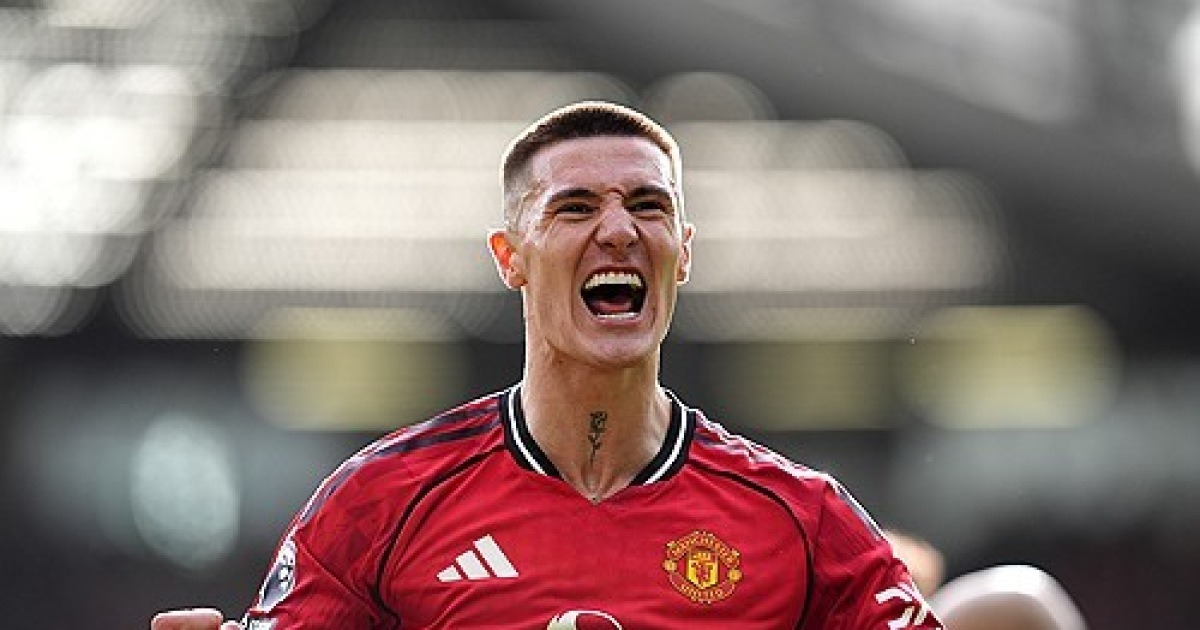 이러다 맨유 우승? '세슈코 결승골 폭발' C 팰리스에 2-1 역전승…7G 무패→빌라 넘고 3위 도약 [EPL 리뷰]