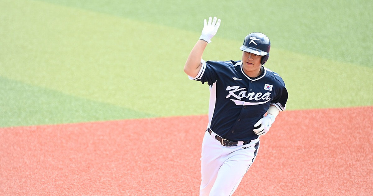 한국 대표팀, 일본을 상대로 에이스 곽빈 등판...한일전 승리 예고