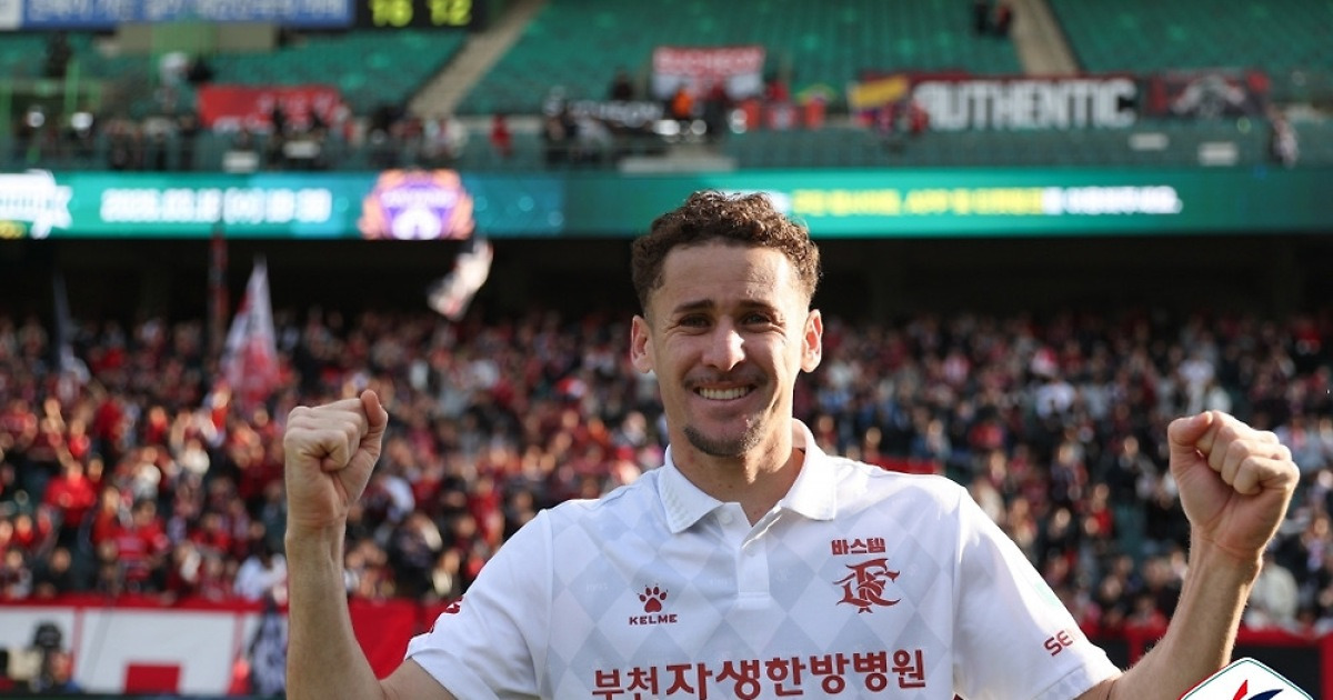 부천, 갈레고의 힘으로 전북을 제압하다