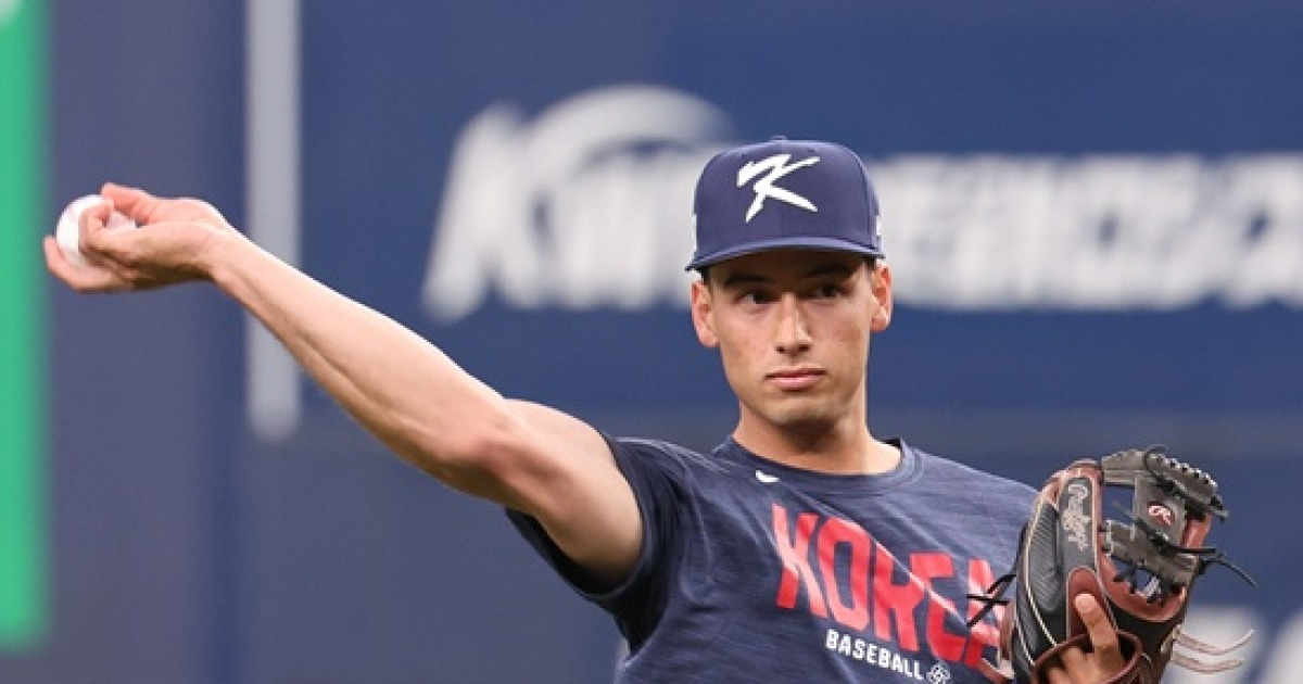 KIA 자부심 치솟는다! 22살인데 벌써 'MVP'? 놀란 한국계 꽃미남…"미래 굉장히 밝은 선수" [오사카 현장]