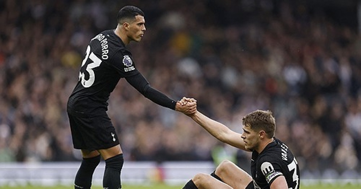 토트넘, 풀럼전 패배로 강등권에 급추락...무승 행진에 종지부 찍을 수 있을까