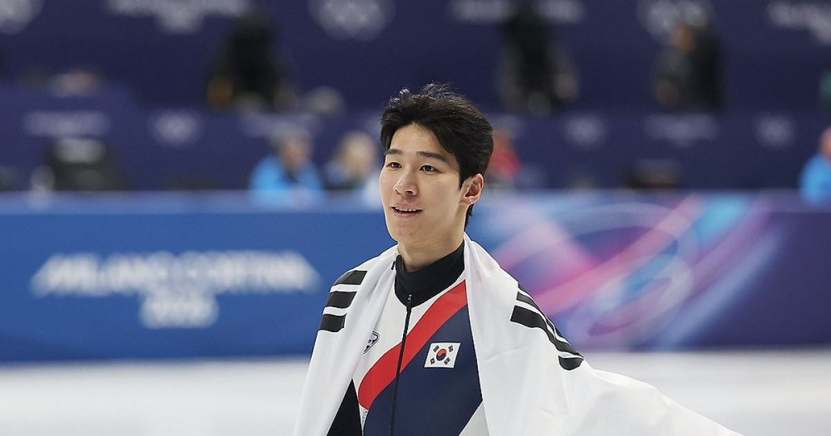 '대한민국 폐막식 기수'까지 했는데…황대헌 더는 참을 수 없었나? 결자해지 나선 이유는