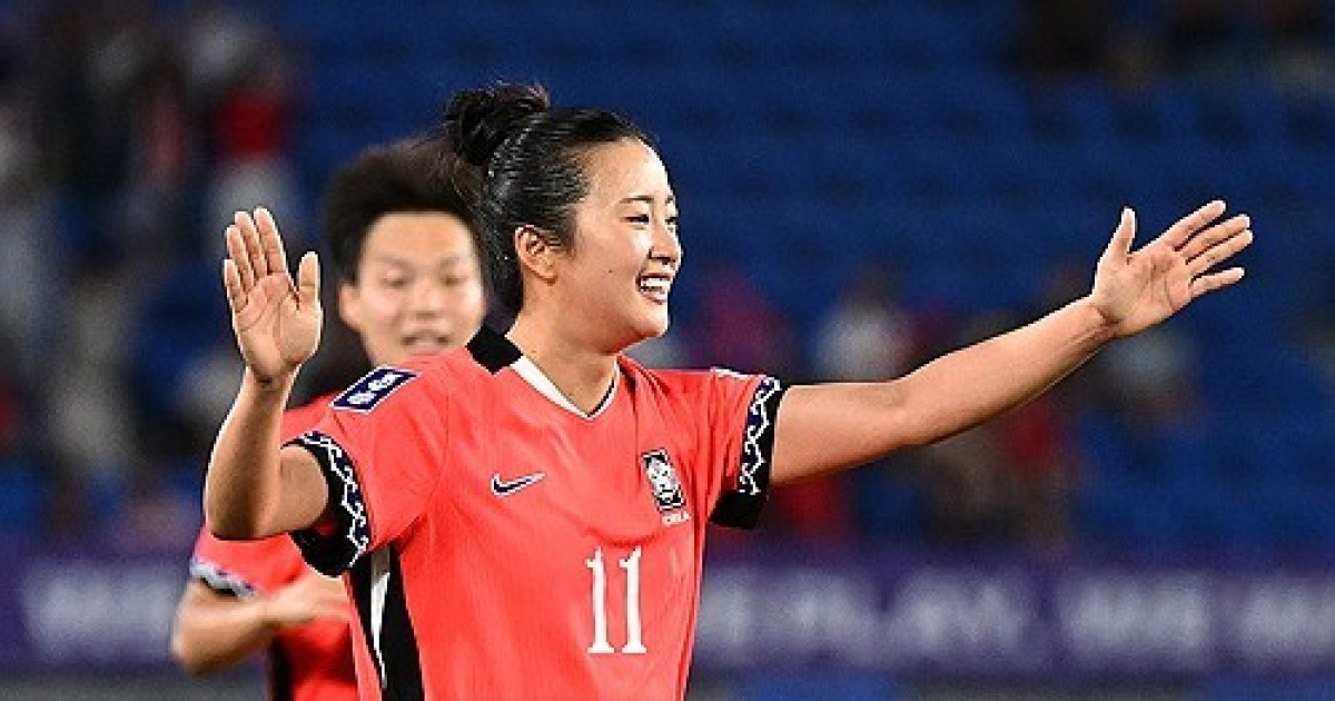 한국 여자 축구, 이란을 3-0으로 완파하며 2027 브라질 월드컵 본선 진출에 한 걸음 다가가