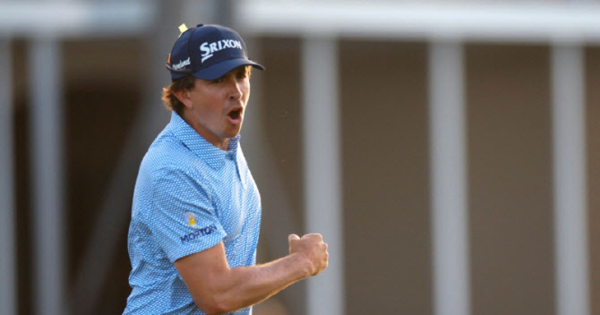 에차바리아, PGA 투어 우승으로 마스터스 출전권 확보