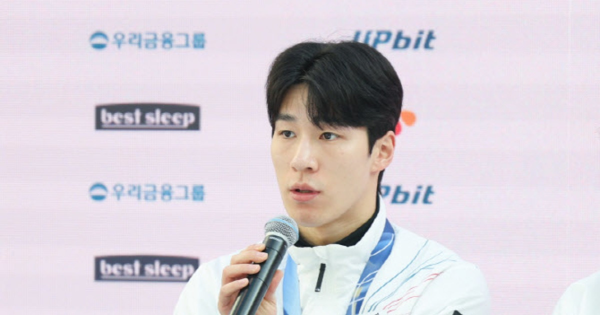 쇼트트랙 황대헌, 올림픽 은메달 2개 추가... 논란 속 성숙