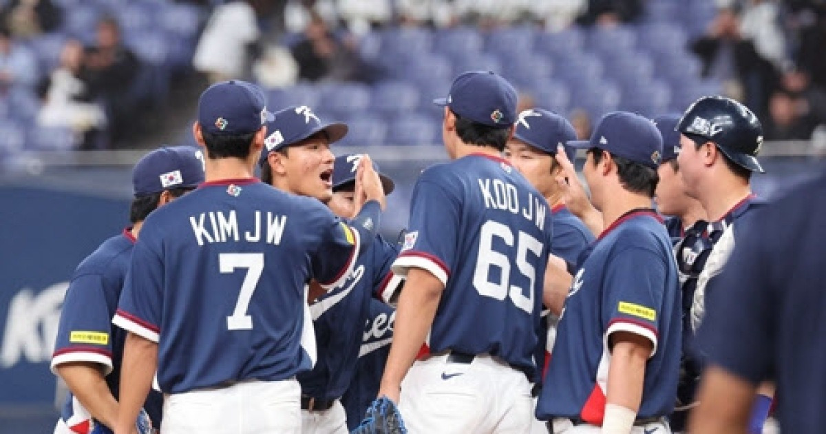 한국, WBC 평가전서 오릭스 버팔로스에 8-5 승리...실전 점검 마무리