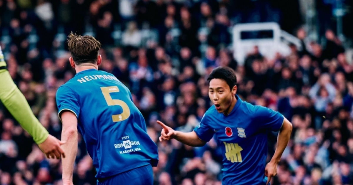 버밍엄 시티, 미들즈브러전 1-3 패: 백승호의 복귀에도 승리 불발