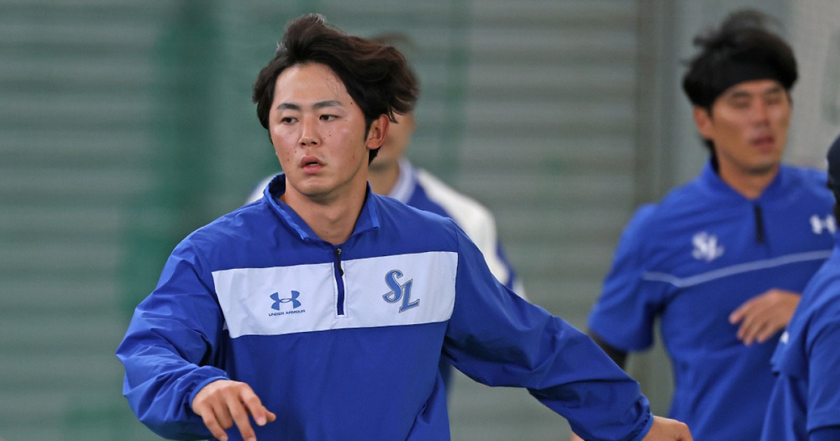 삼성 미야지, 개막에 맞춰 페이스 올리기