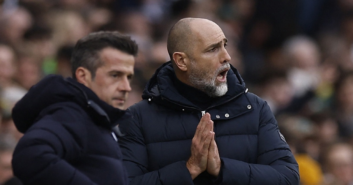 토트넘의 강등 위기, 투도르 감독의 아픈 고민