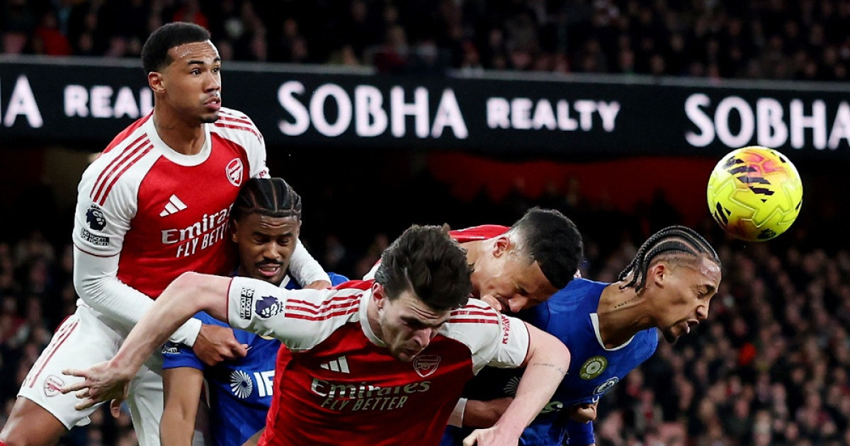 아스널의 세트피스 전략, 무적의 강점