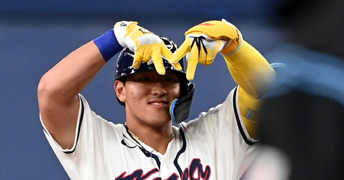 '4번타자 전격 교체-김도영 DH' 3루수 또 노시환 아니다…'마지막 점검' 韓 라인업 발표[오사카 현장]