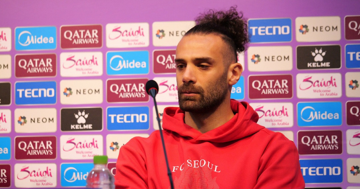 FC서울 야잔 아부 아랍, '내가 믿었던 사람들이 있었지만...' 이적설 해명