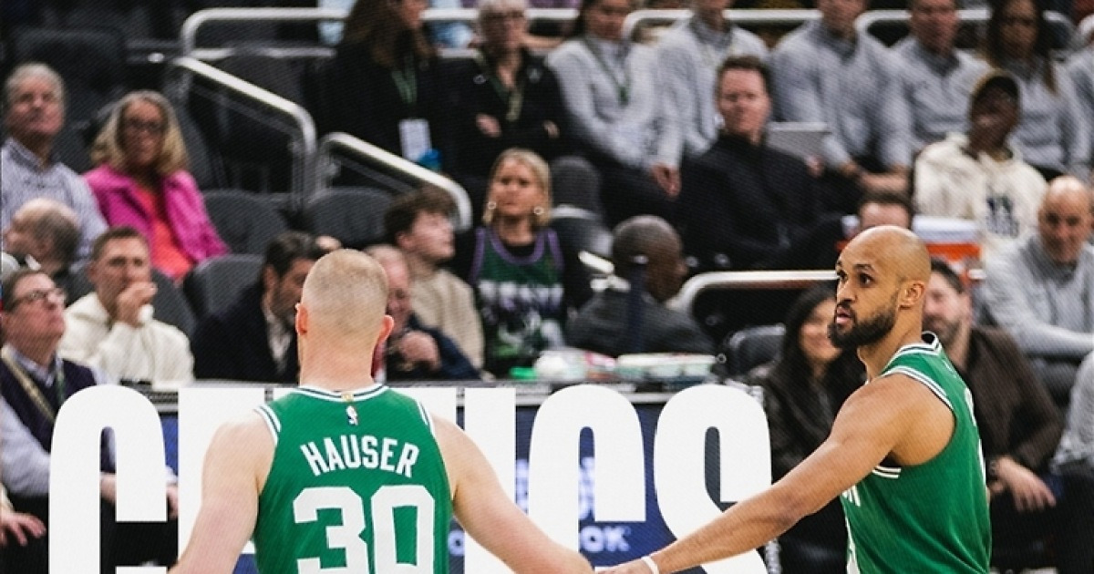 보스턴 셀틱스, 밀워키 벅스에 108-81 대승, 2위 유지